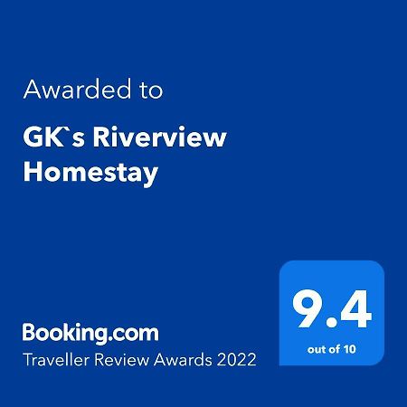 Gk'S Riverview Homestay Kottayam Exterior photo