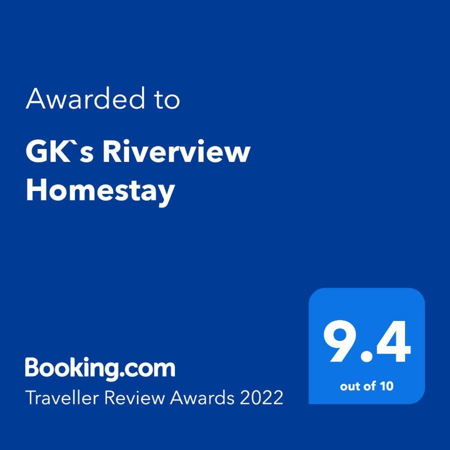 Gk'S Riverview Homestay Kottayam Exterior photo